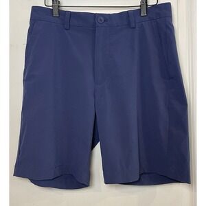 VINEYARD‎ VINES Shorts Mens 30 Breaker 8" Chino Golf Performance Stretch Blue